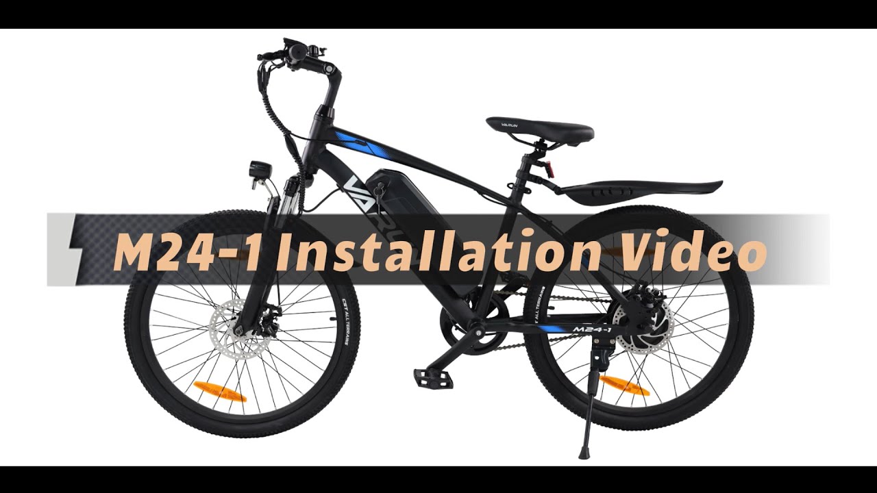 VARUN EBike M24-1 Installation Video