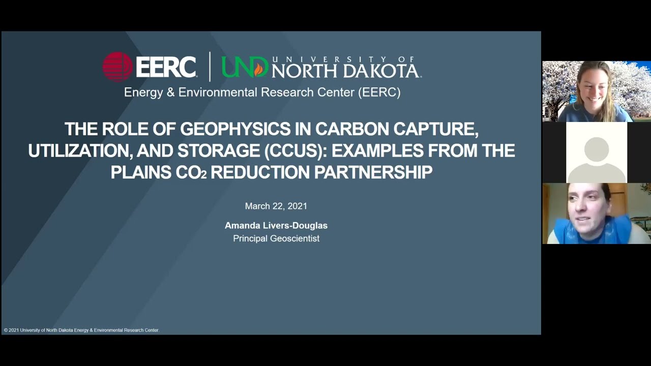 The Role of Geophysics in Carbon Capture Utilization and Storage