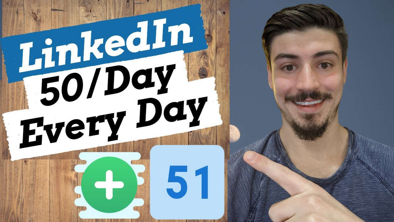 Почему вам нужно отправлять по 50 запросов на добавление в друзья в LinkedIn КАЖДЫЙ день | Беспла...