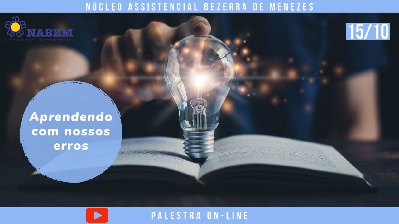 Palestra Virtual - Aprendendo com os erros.