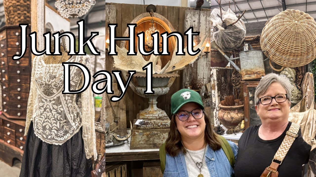 The Great Junk Hunt Nashville + Day 1