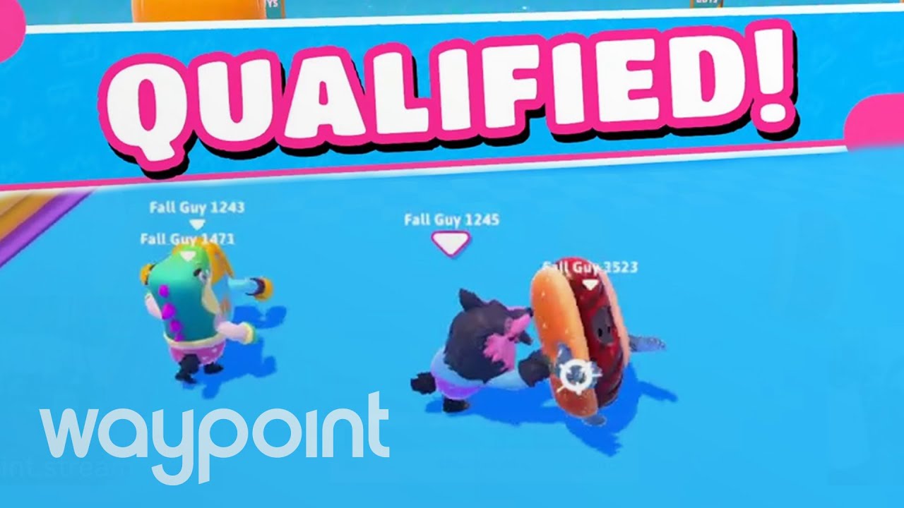 Attacking Other Players to Become the Best Team in Fall Guys | SAVEPOINT 2020