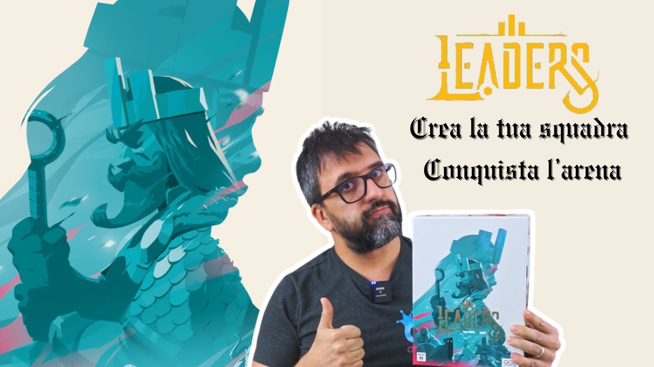 Leaders, un testa a testa profondissimo con dei materiali da URLO!