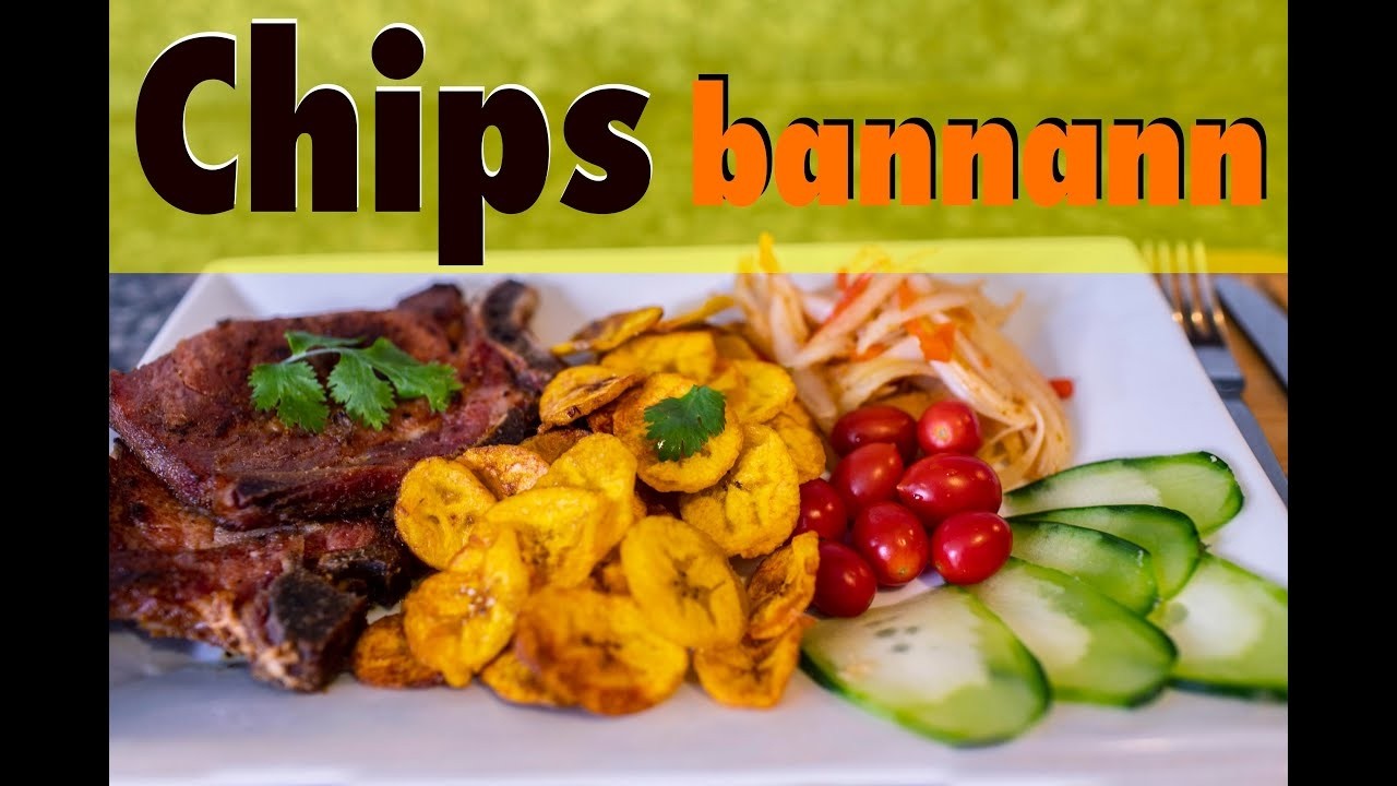 Vin aprann fè CHIPS BANNANN lakay ou