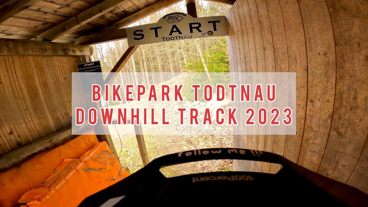 Bikepark Todtnau Downhill Track 2023 // Full Run GoPro POV