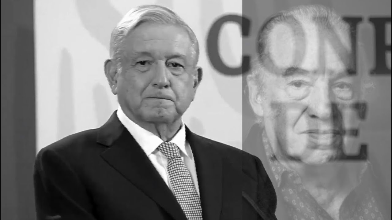 AMLO A PUNTO DE LLORAR (RECORDÓ A OSCAR CHÁVEZ)