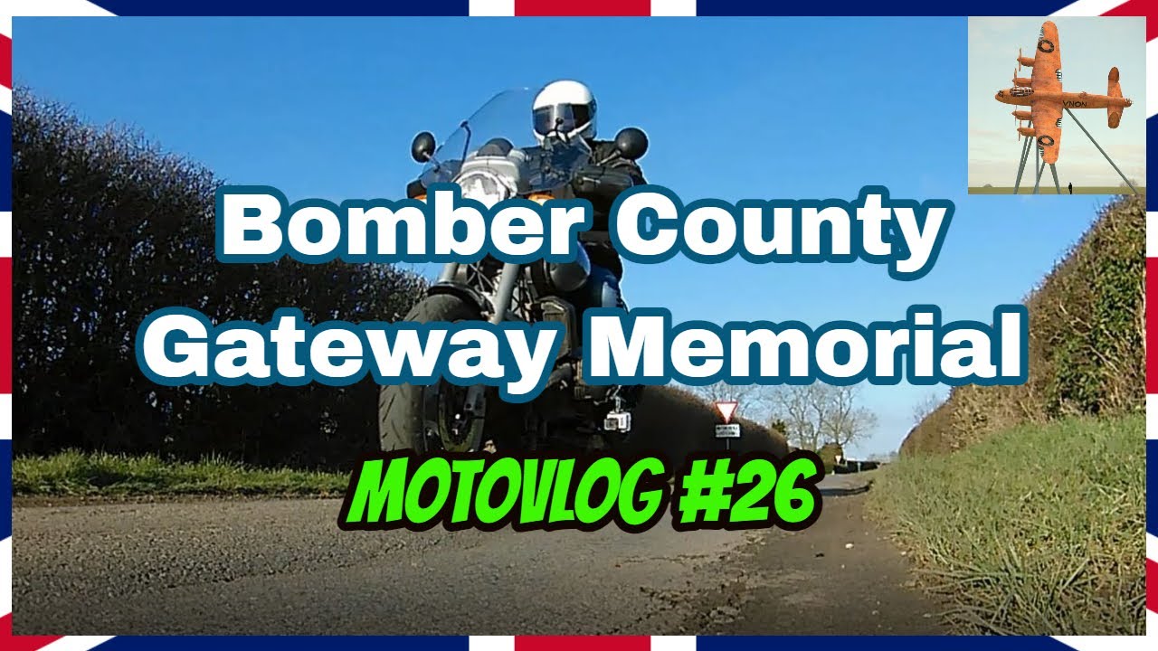 Bomber County Gateway Memorial - Motovlog #26