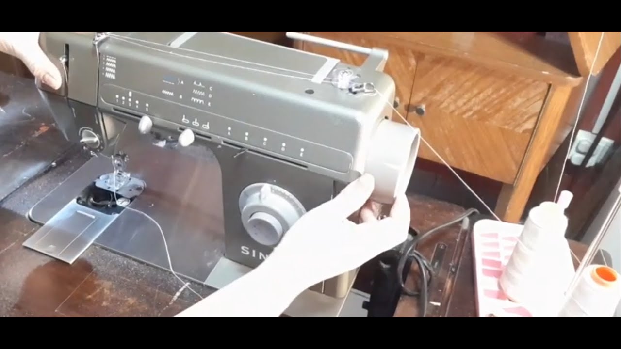 Intrucciones de Singer HD 205