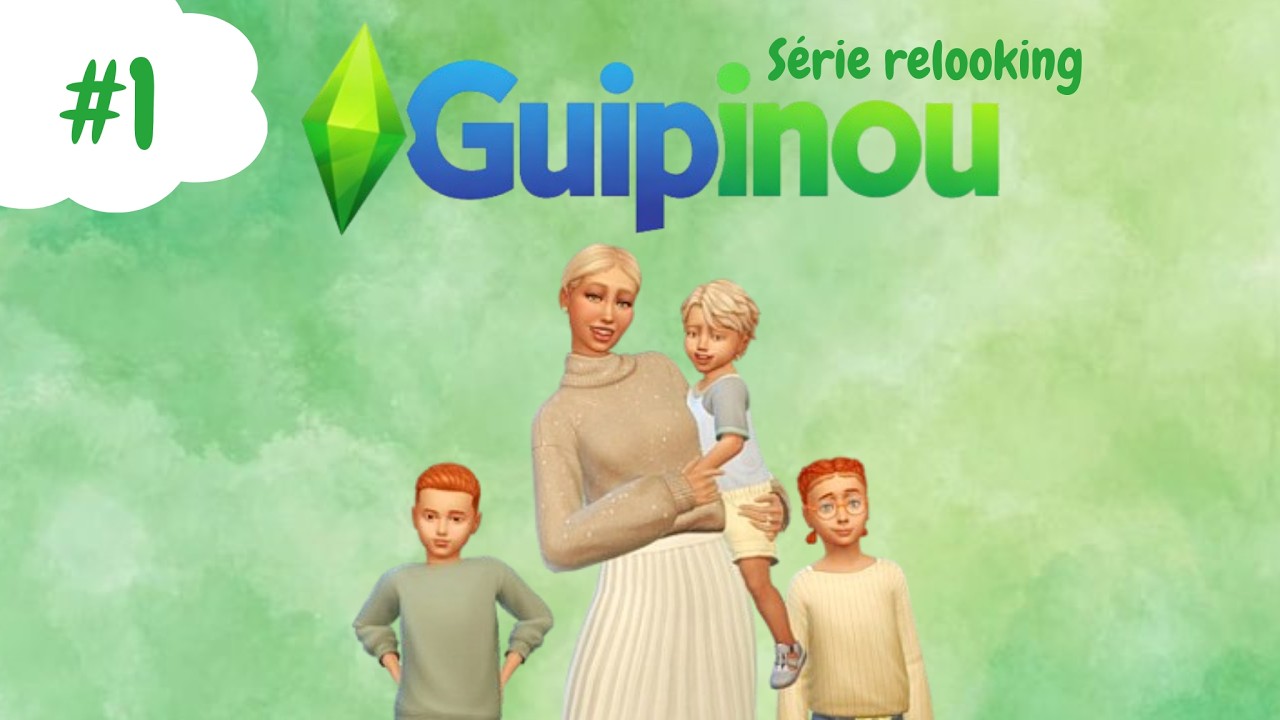Série relooking #1 - je relook des personnes crée en 2018