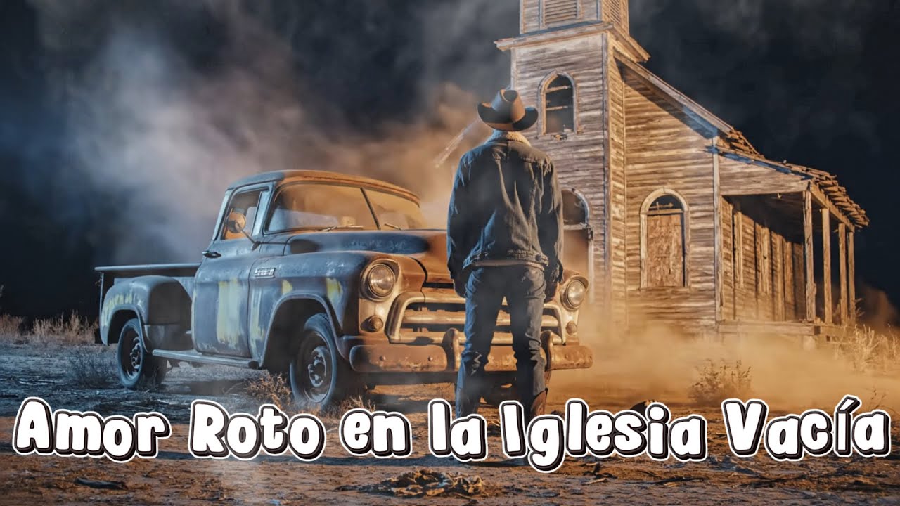 Amor Roto en la Iglesia Vacía Dark Outlaw Country Español