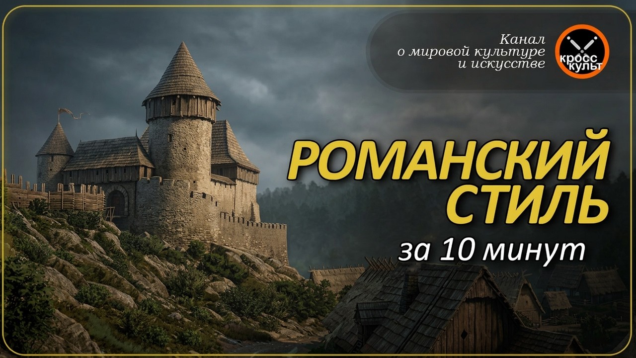 Романский стиль за 10 минут. КроссКульт.