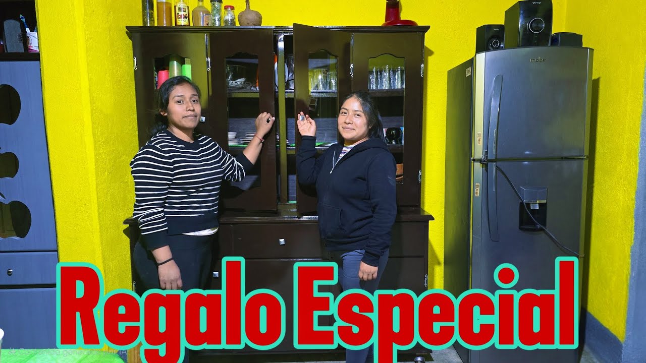 Jenny recibe una sorpresa  de alguien muy especial, aprovechamos  en  remodelar  su cosina