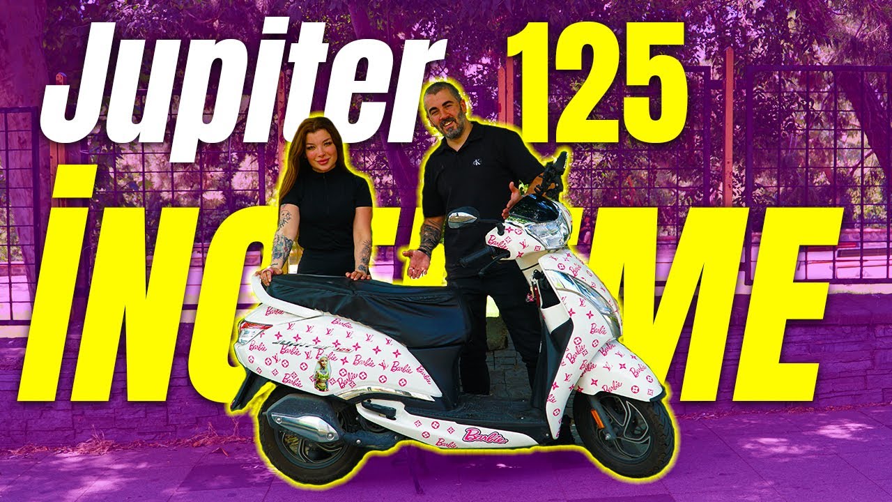 TVS JUPİTER 125 İNCELEME