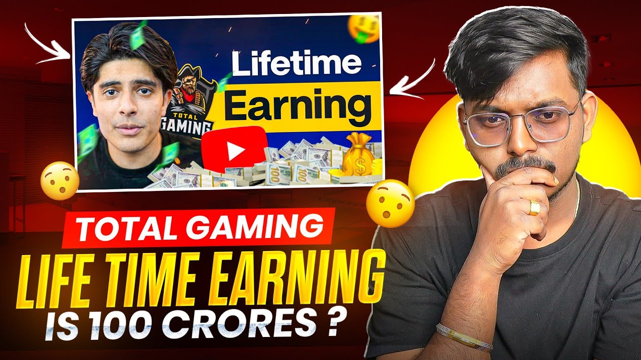 ​@TotalGaming093 Ajju Bhai Ki YouTube Se Total Earning 😳 | Lifetime Income Revealed