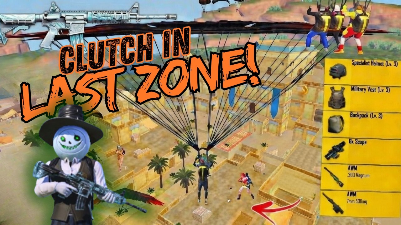 CLUTCH in Last Zone! | PUBG Mobile Gameplay