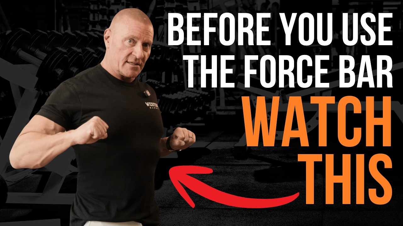 Before You Use the Force Bar Watch This