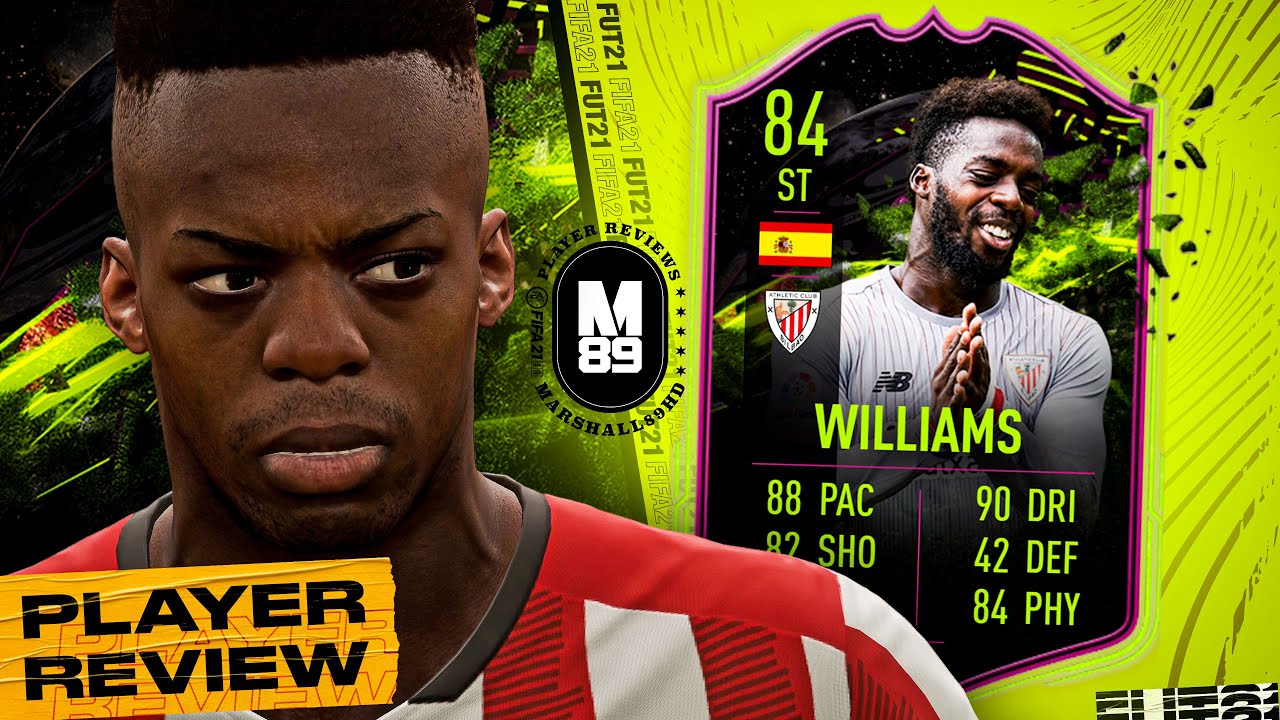 FIFA 21 RULEBREAKERS INAKI WILLIAMS PLAYER REVIEW | 84 INAKI WILLIAMS REVIEW | FIFA 21 Ultimate Team