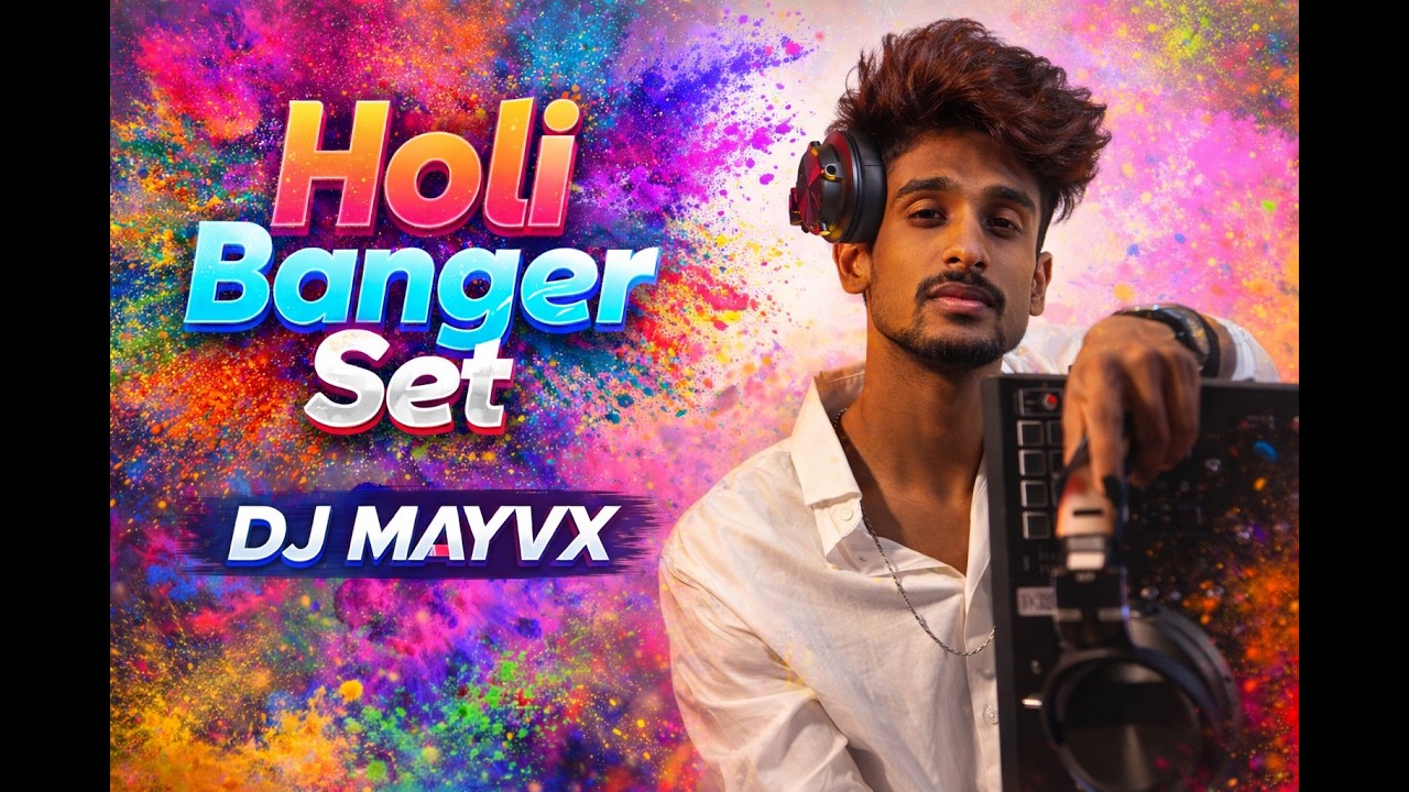 🌈 Holi Party Hits 2026 | Nonstop Holi DJ Mix | All Time & Trending Holi Remix | Bollywood Holi Dance
