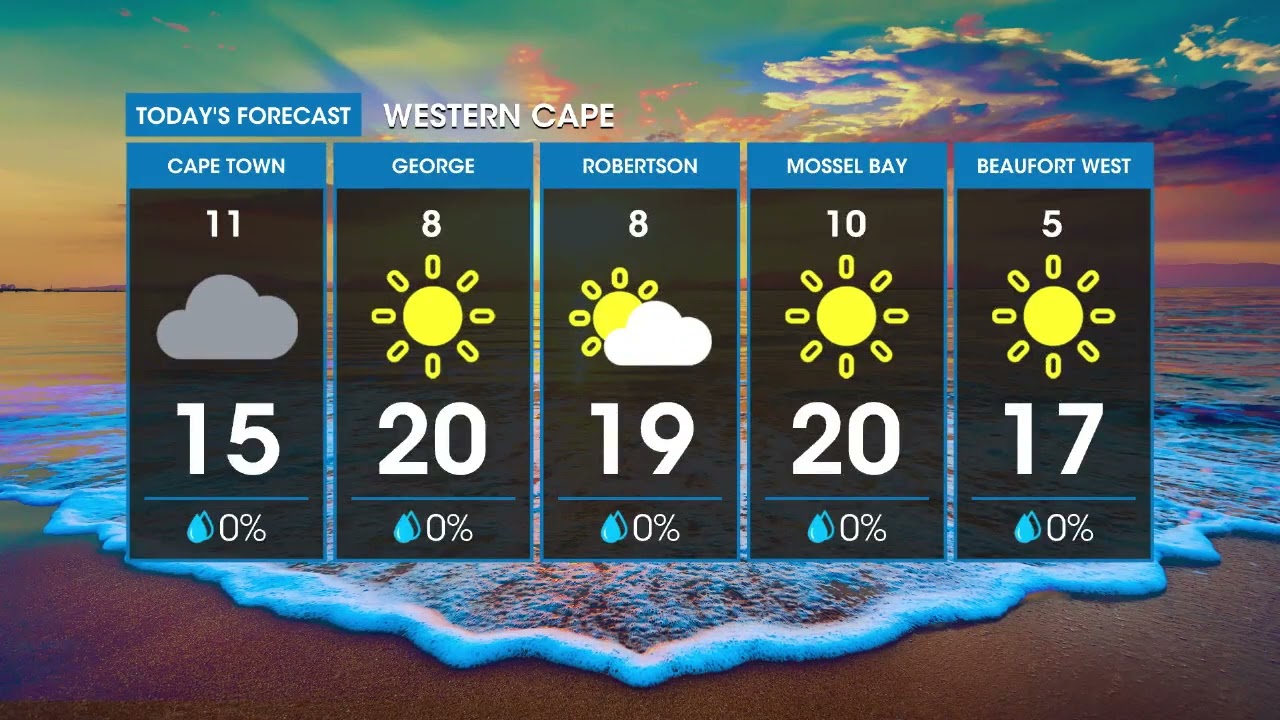 Weather Forecast | 16 June 2023