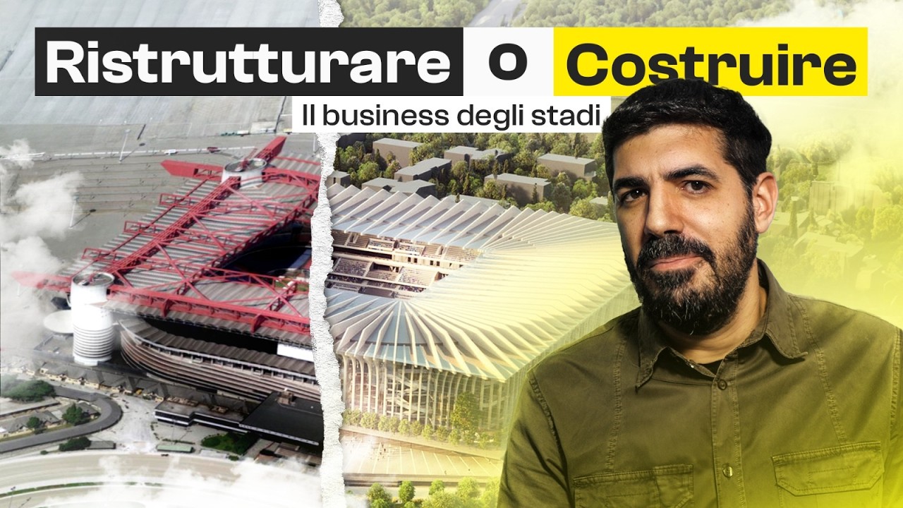 Il FUTURO di San Siro: Nuovo Stadio o RISTRUTTURAZIONE?