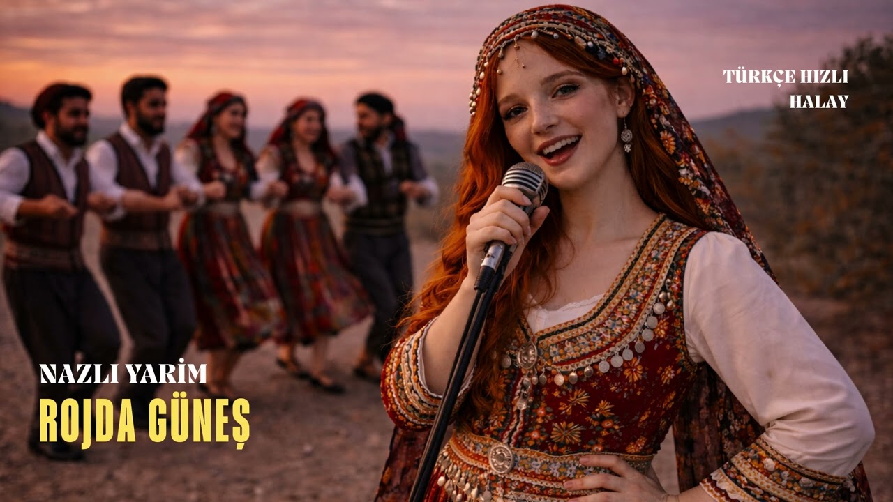 Rojda Güneş - Nazlı Yarim (Türkçe Hızlı Halay)