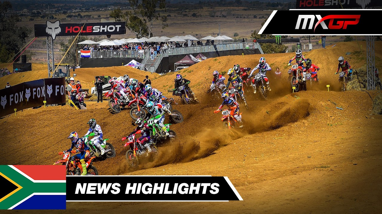 MX2 & MXGP News Highlights | 2026 MXGP of South Africa