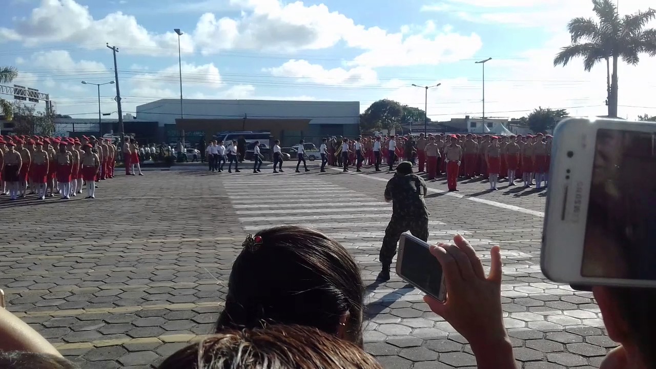 CMR - Abertura do Ano Letivo 2017 - Entrada dos Novos Alunos - Al Alice 5596