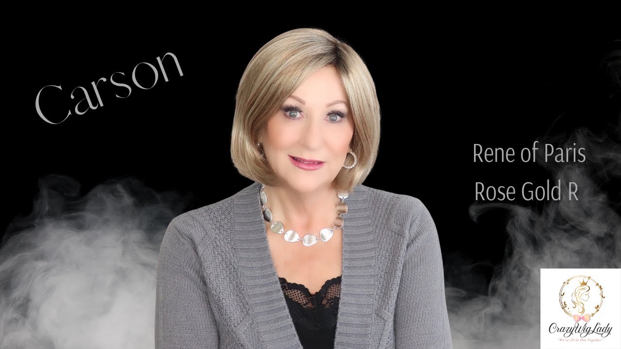 Rene of Paris | CARSON in ROSE GOLD R | NEW STYLE | Complete Review!