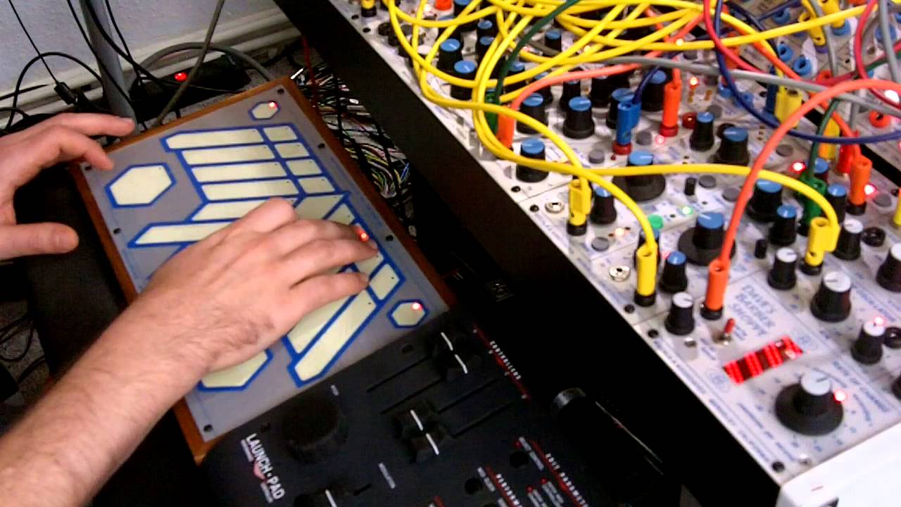 222e or 223e Buchla In Practice