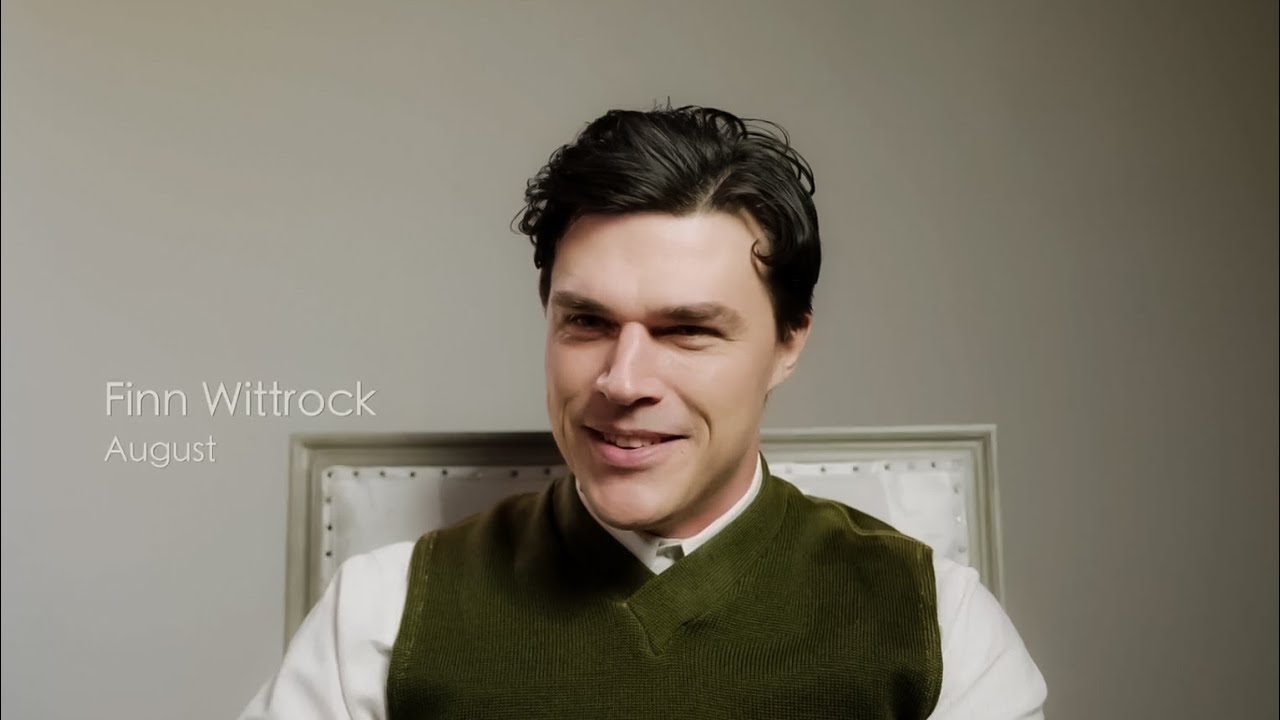 Finn Wittrock sobre cómo fue trabajar con Ava DuVernay y Victoria Pedretti en ORIGIN (Sub. Español)