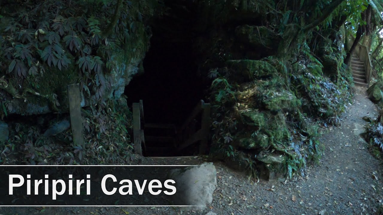 Piripiri Caves, Waitomo, New Zealand | 4K