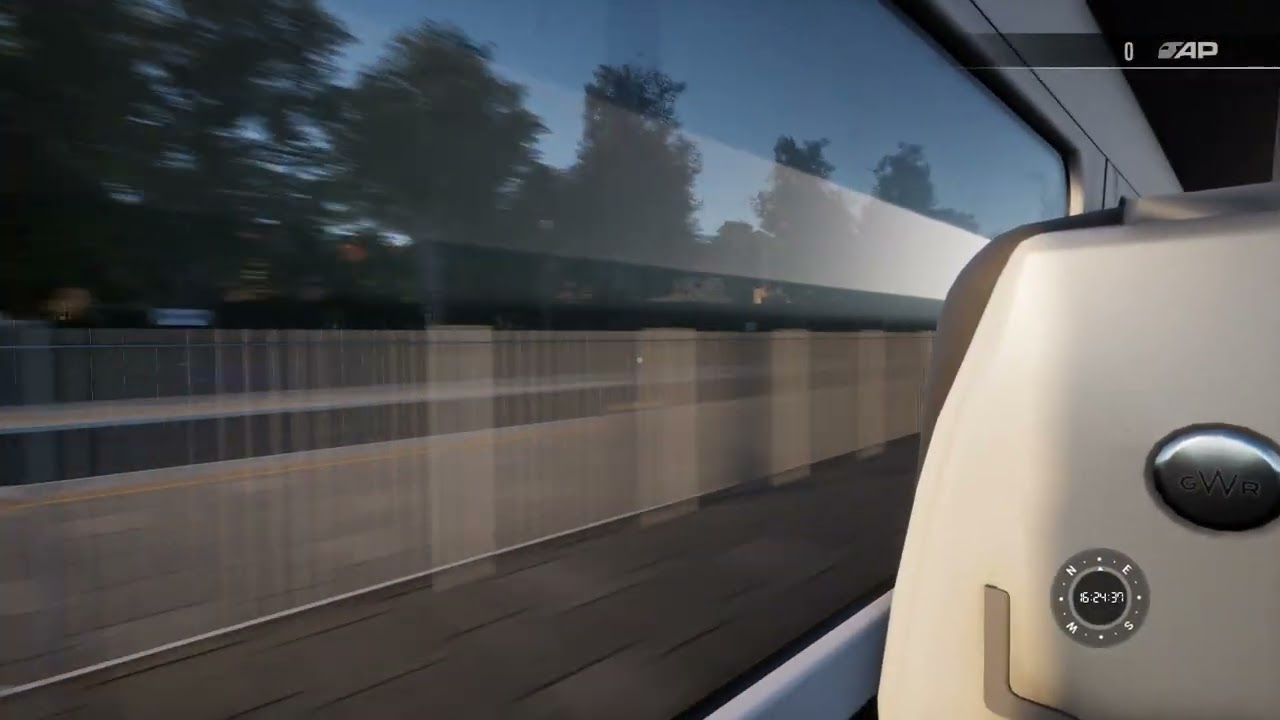TSW2- reading - London Peddington - Passenger mode