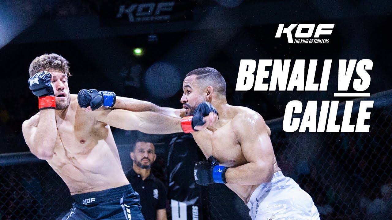KOF#6 - BREST - BENALI VS CAILLE