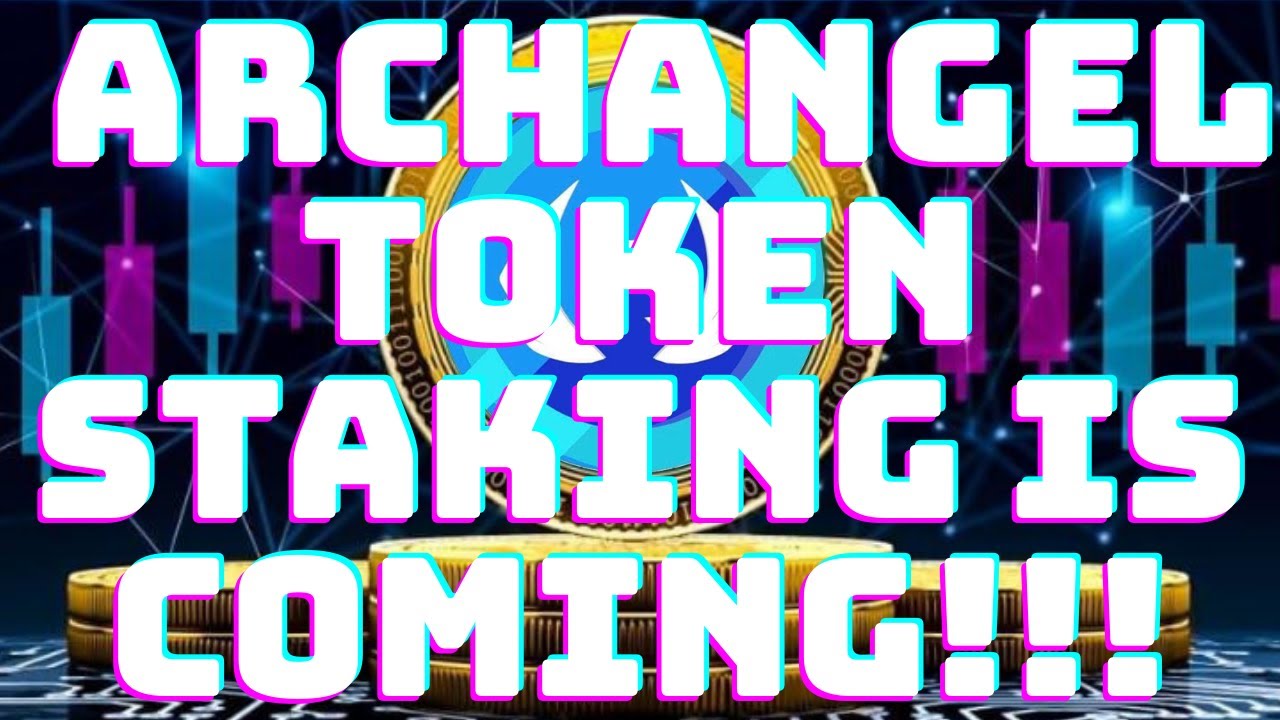 Archangel token Staking pool opens soon!