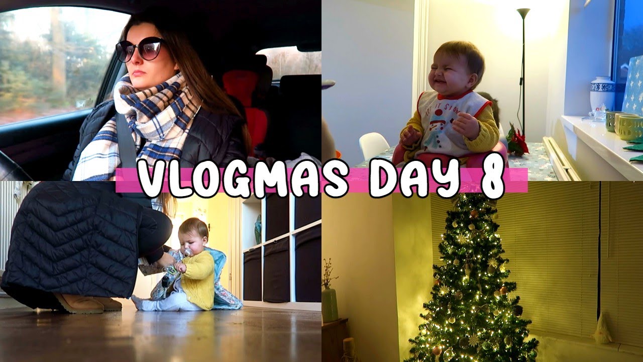 Shopping For Stocking Fillers | VLOGMAS