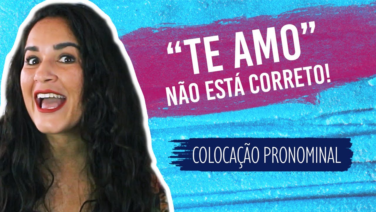 COLOCAÇÃO PRONOMINAL- Introdução