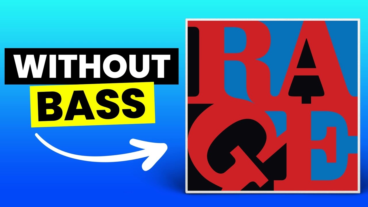 How I Could Just Kill a Man - Rage Against the Machine | No Bass (Play Along)