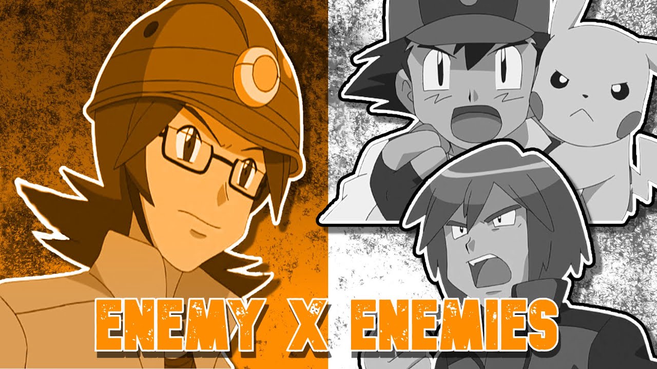 Roark vs Ash and Paul (Pokemon AMV) (Enemy x Enemies)