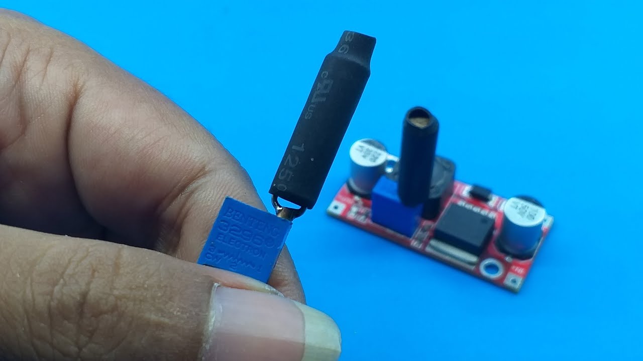 Creative Ideas but Super Quick That are Worth Trying | Making a Knob for a Multiturn Trimpot