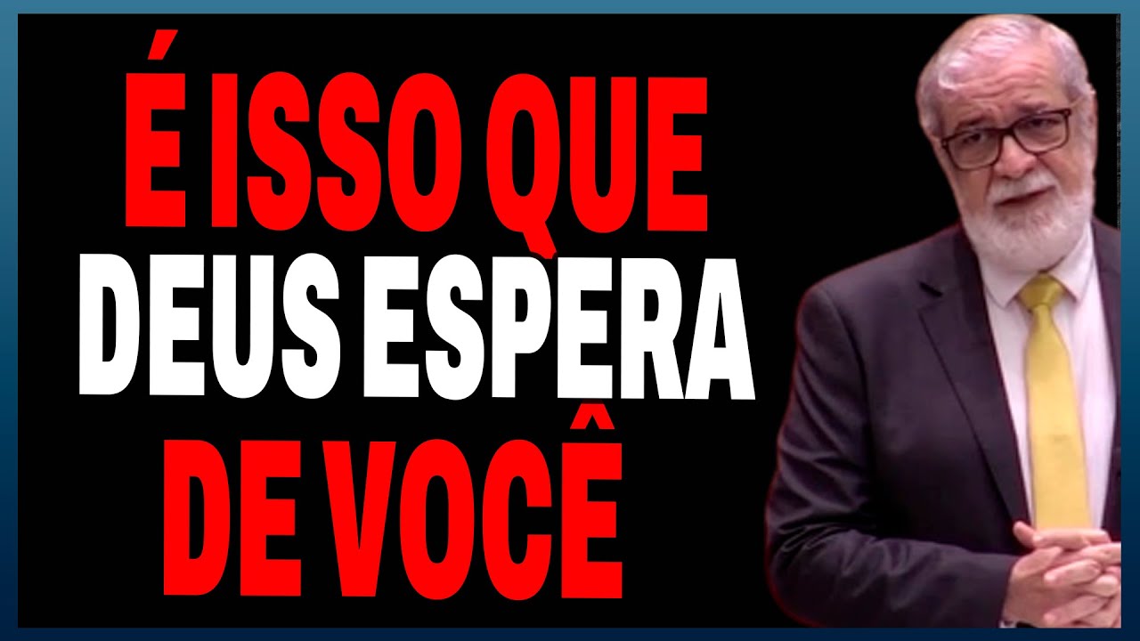 É ISSO QUE ACONTECE QUANDO VOCÊ ENTENDE O QUE DEUS QUER DE VOCÊ? AUGUSTUS NICODEMUS