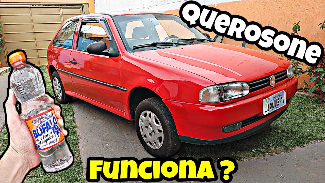 Querosene Limpa e da Brilho no Carro ?