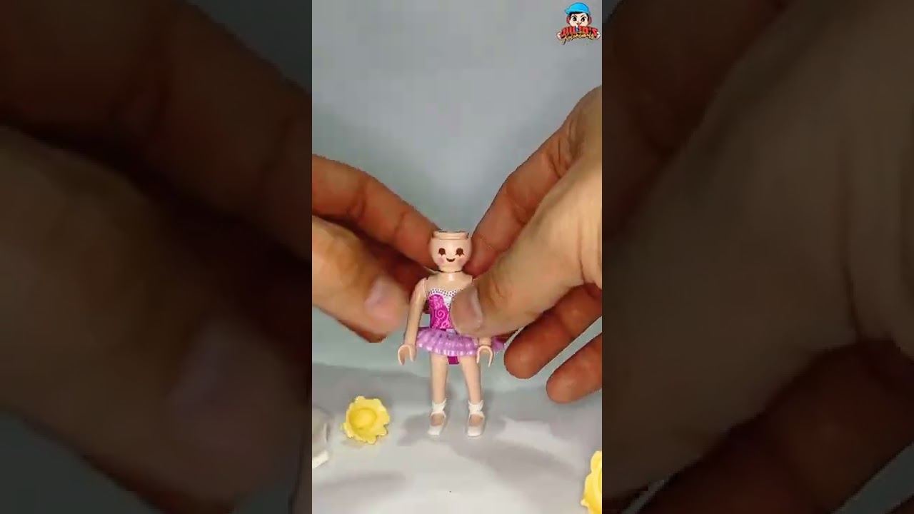 PLAYMOBIL FIGURE SERIES 16 GIRLS SET 70160 BALLET DANCER 