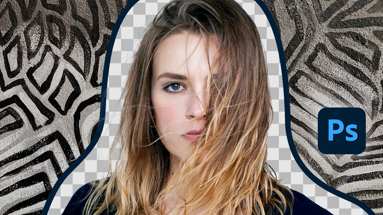 Alternativa para Seleccionar Cabello en Photoshop 😮 Te va a Encantar!