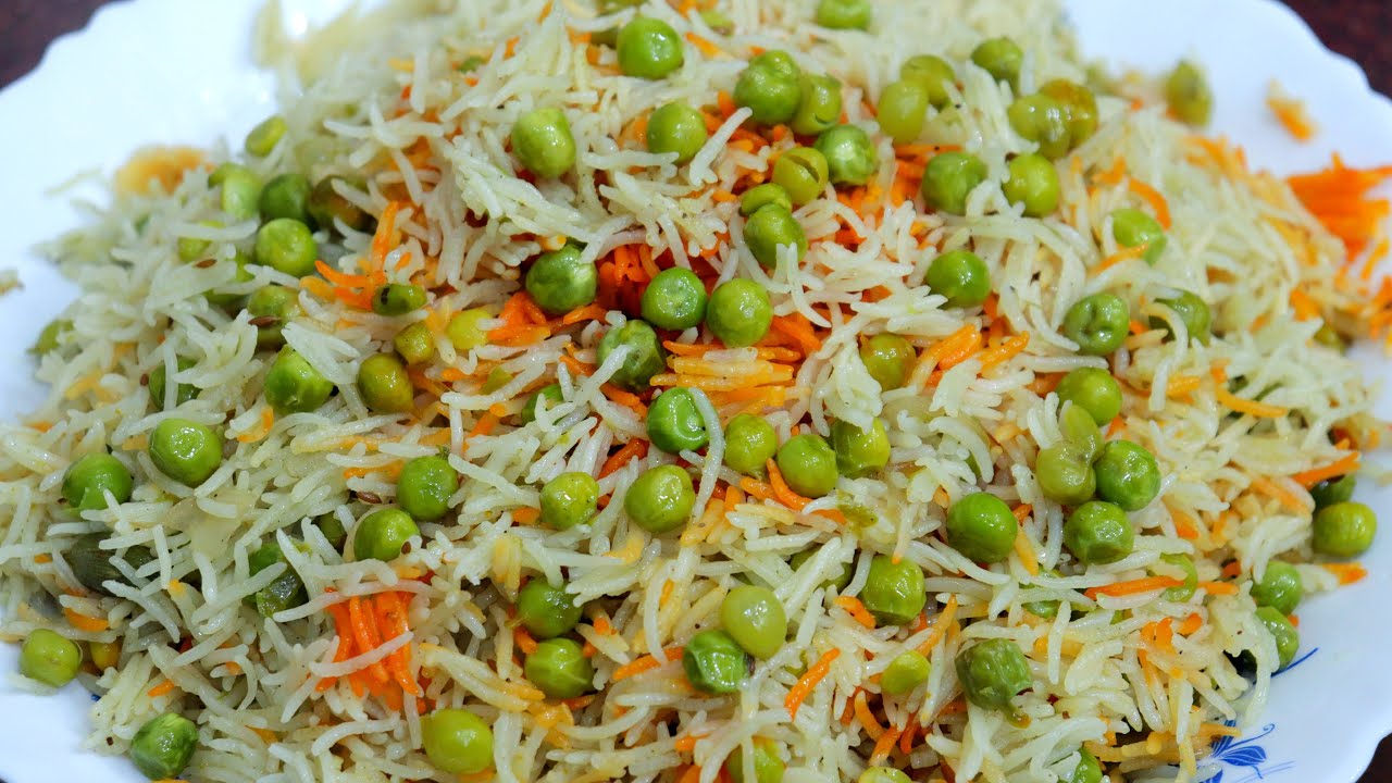Yakhni Matar Pulao | Winter ki Biryani / Matar Pulao | Khile Khile Chawal Biryani sa Taste