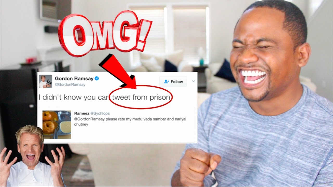 Gordon Ramsay ROASTS Twitter Chefs (70 Food FAILS) | Alonzo Lerone