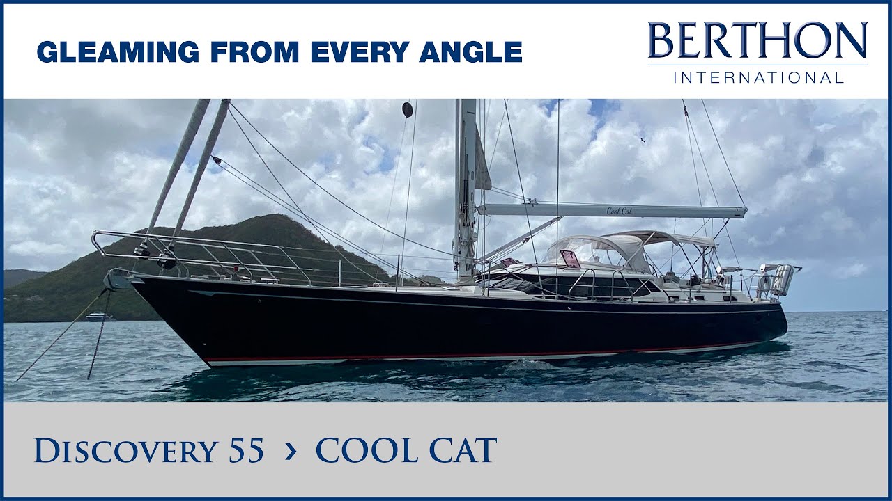 [OFF MARKET] Discovery 55 (COOL CAT), with Sue Grant - Yacht for Sale - Berthon International