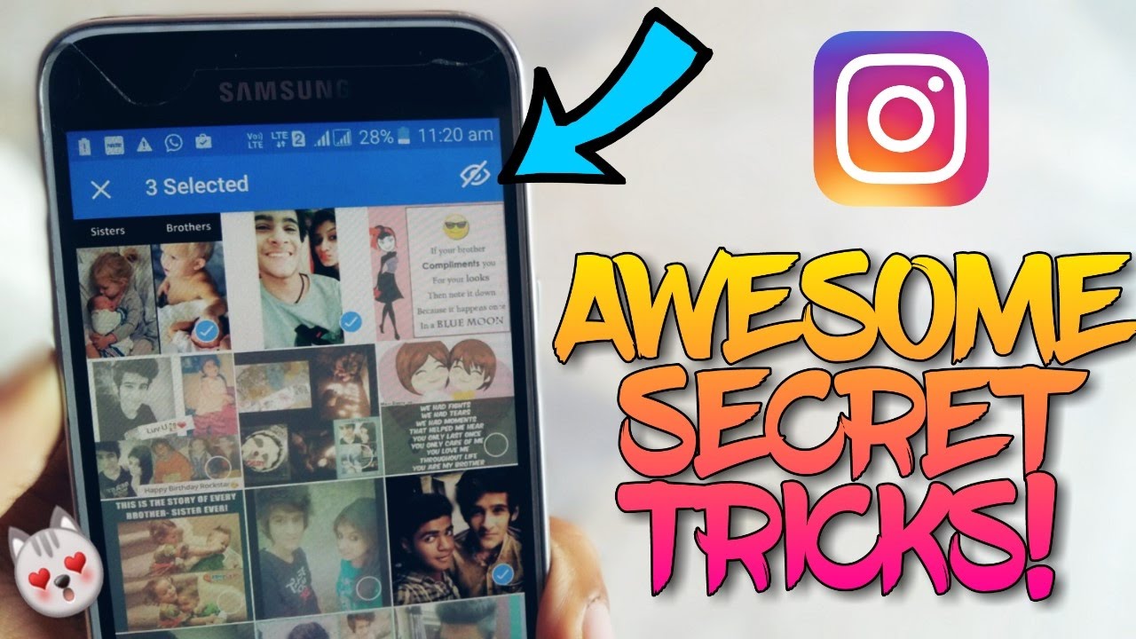 11 Cool New Instagram Tricks Everyone Should Know (2017)