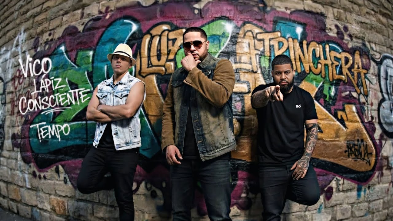 Vico C, Lápiz Conciente & Tempo - Luz En La Trinchera (2025) (Concept Rap Cristiano)