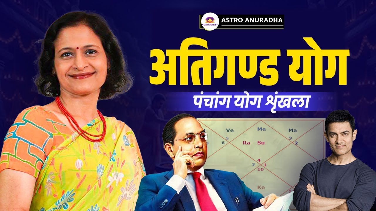 अतिगण्ड योग क्या है? | Atiganda Yoga in Panchang Explained by Anuradha Sharda