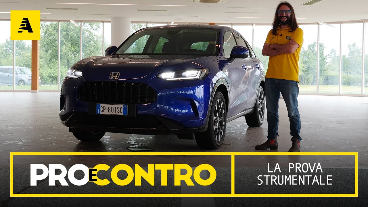 HONDA ZR-V (meglio di Formentor e Corolla Cross?) | PROVA STRUMENTALE - PRO e CONTRO